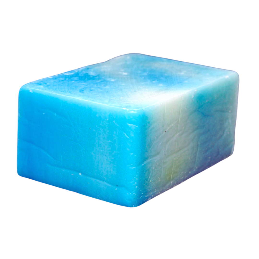 Kit de 2 Jabones Artesanales Barra Biodegradable Con Aceite Esencial Brisa Marina.