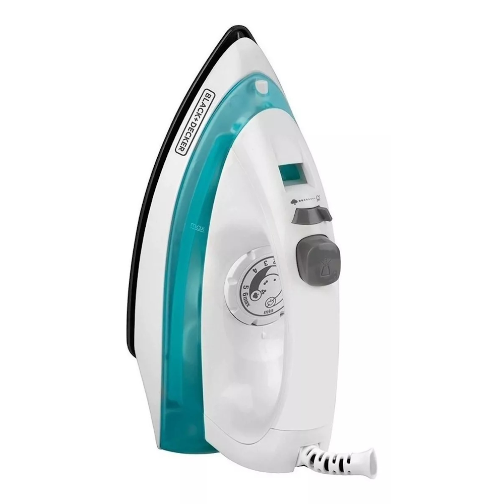 Plancha Vapor Variable Antiadherente Irbd100 Black & Decker.