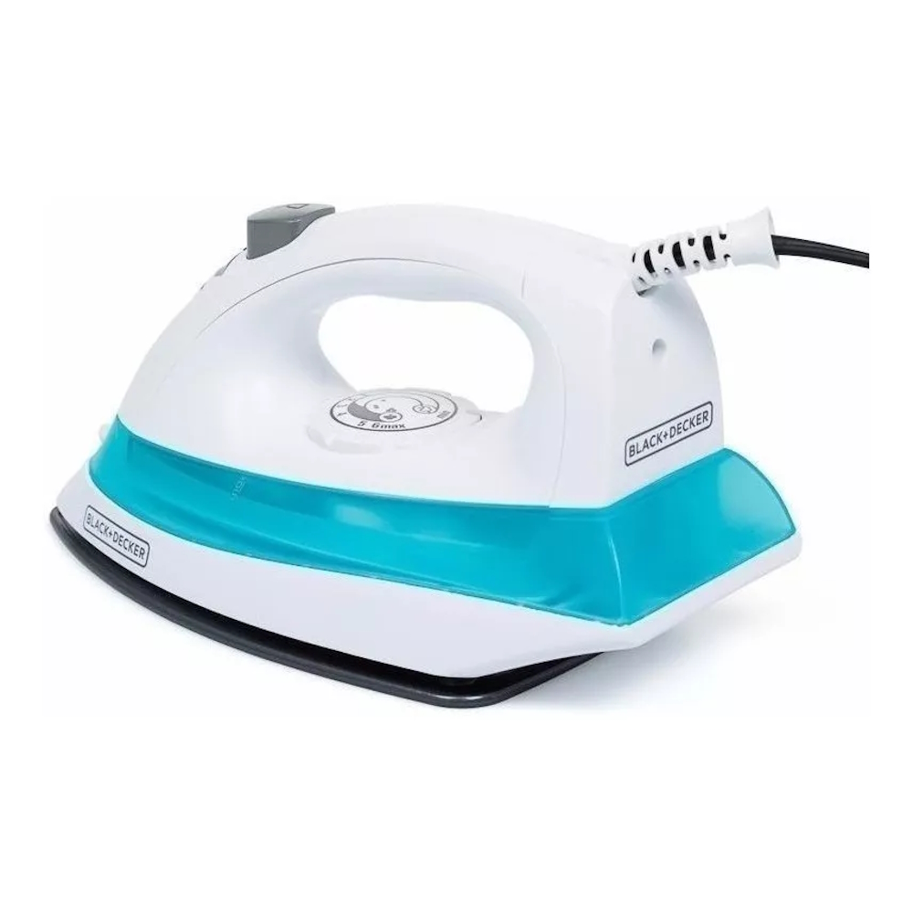 Plancha Vapor Variable Antiadherente Irbd100 Black & Decker.