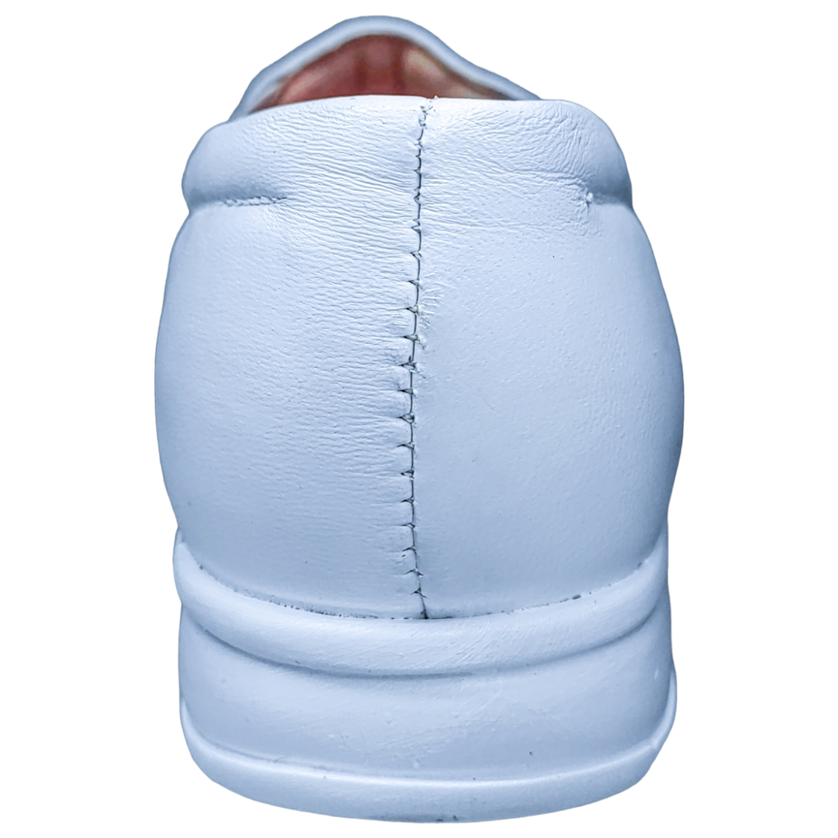 Zapatos de Enfermeria para Mujer en Piel Clinicos Blanco Ideal para Guarderias y Hoteles.