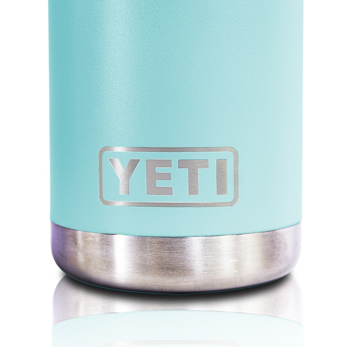 Yeti Termo Kids 12 Oz Vaso Azul Agua De Acero Inoxidable Antiderrames Con Popote En La Tapa.