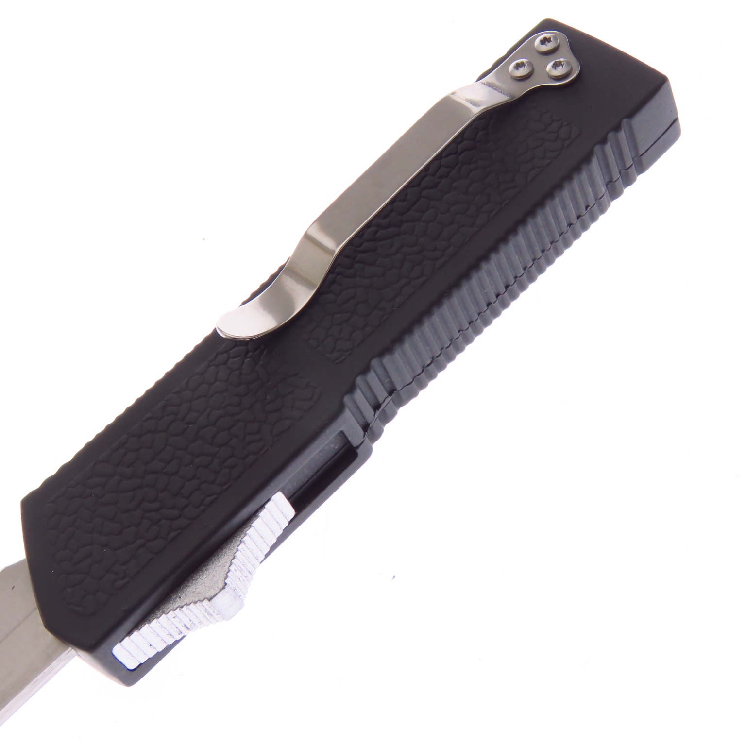 Dks7632bk Lightning Navaja Otf Boton Auto Salida Frent Clip.
