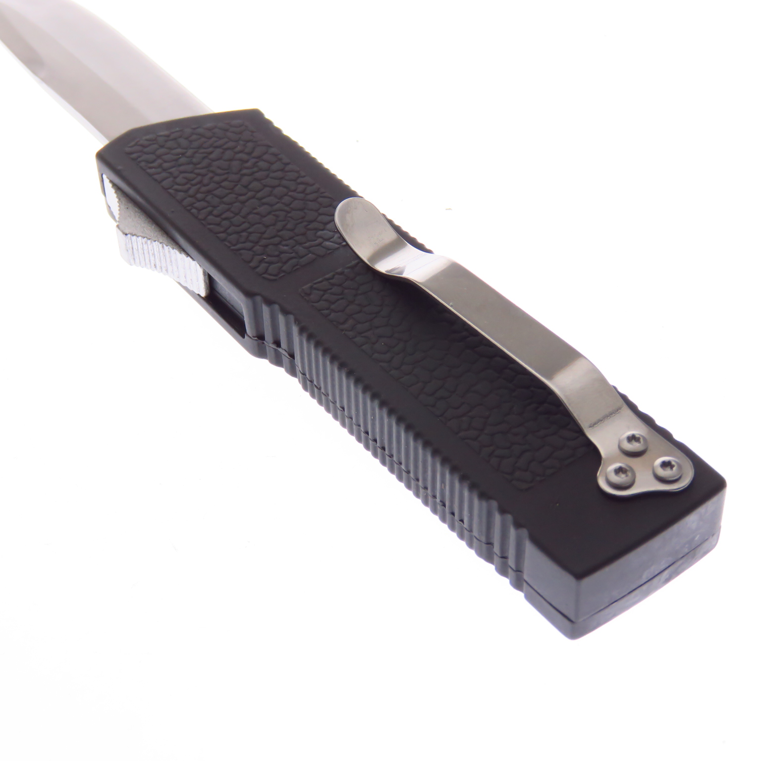 Dks7632bk Lightning Navaja Otf Boton Auto Salida Frent Clip.