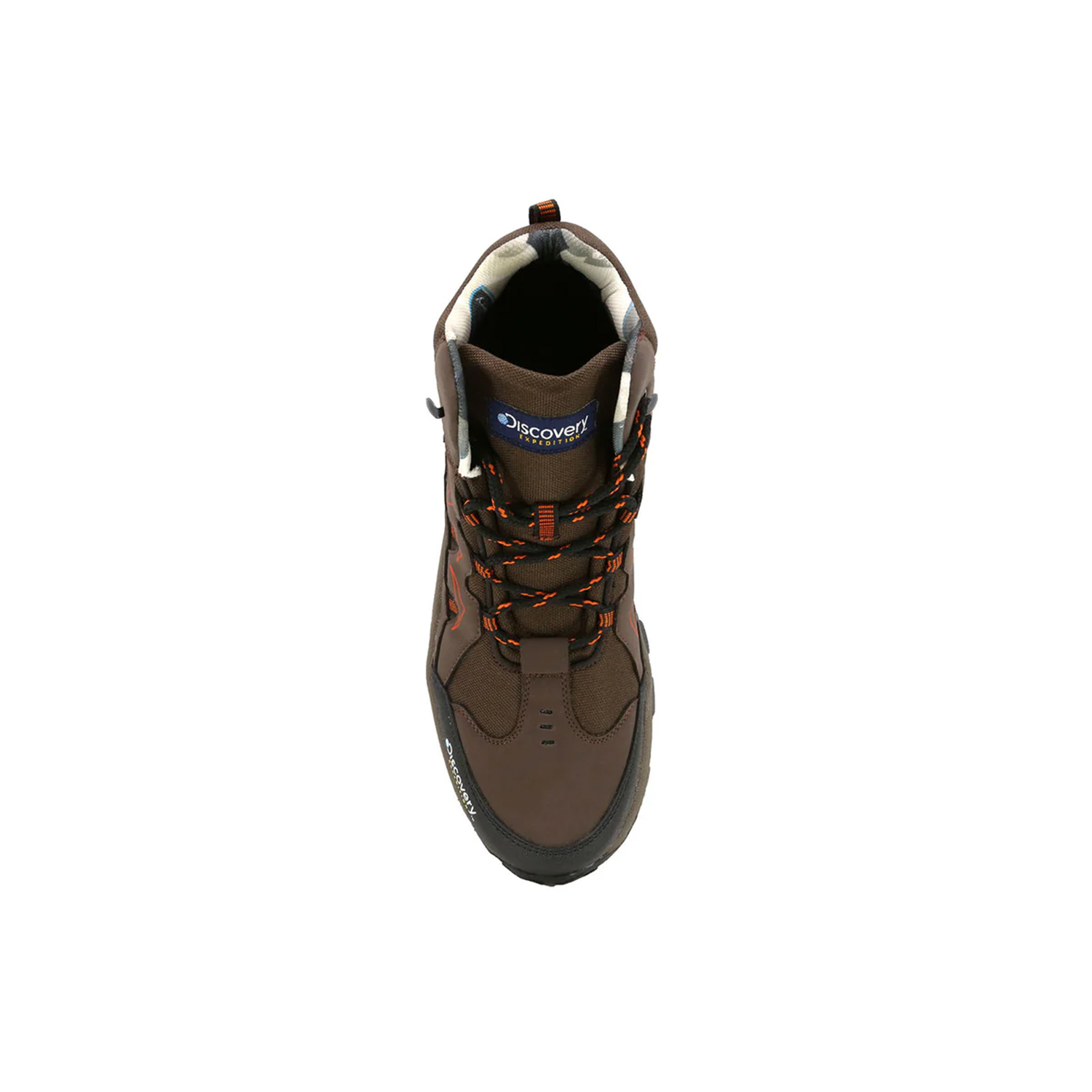 Bota Botín Hiking Discovery Expedition Blackwood 2590 Café para Hombre.