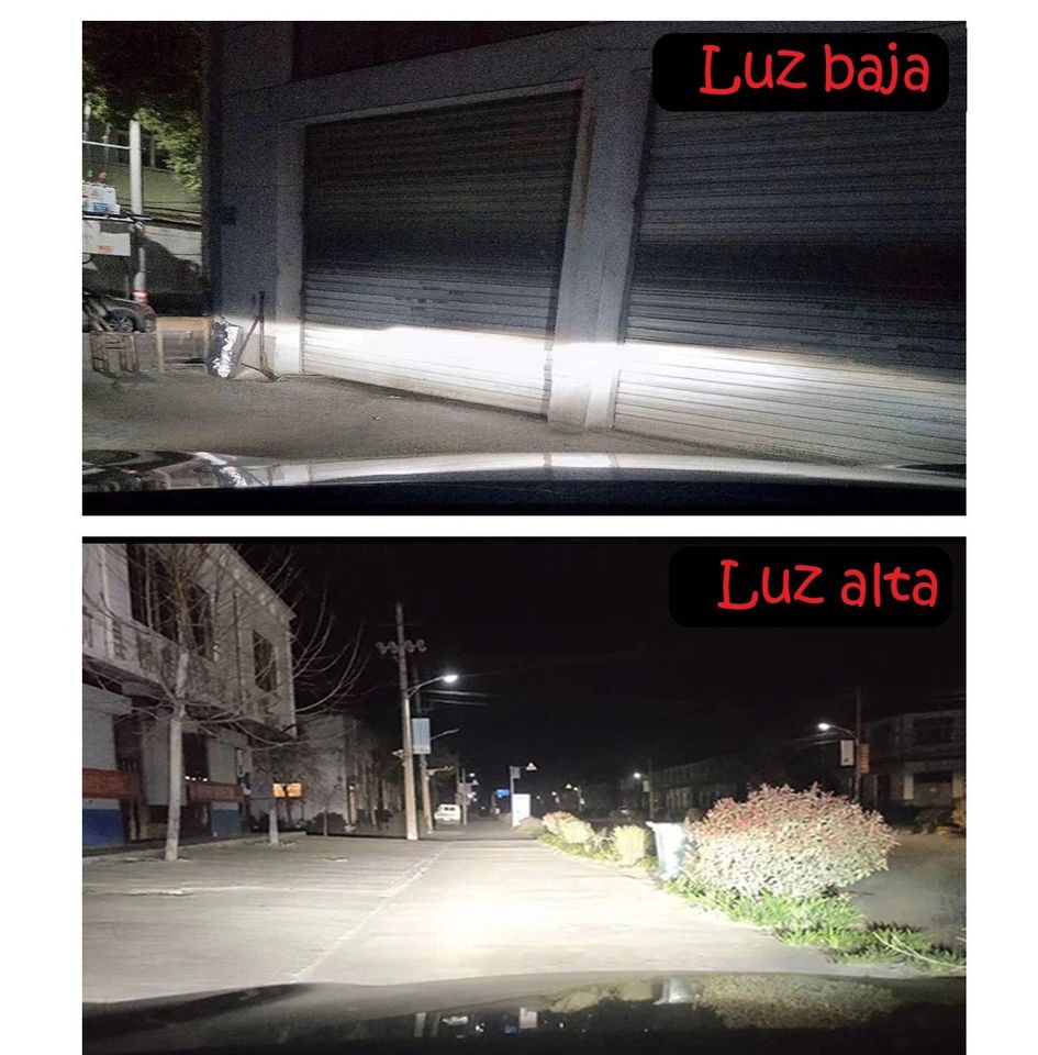 Faro bombillas led foco sonic Chevrolet delantero 60W 12000LM luz blanca antiniebla coche H11 H8 H9.