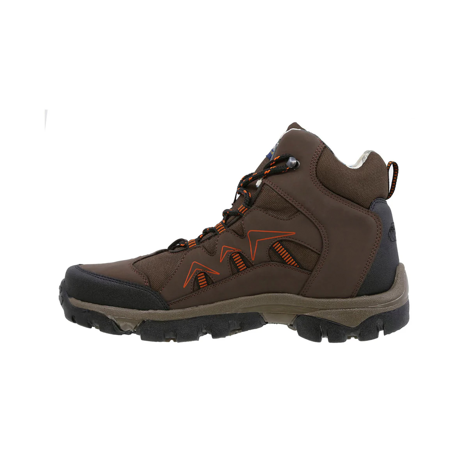 Bota Botín Hiking Discovery Expedition Blackwood 2590 Café para Hombre.