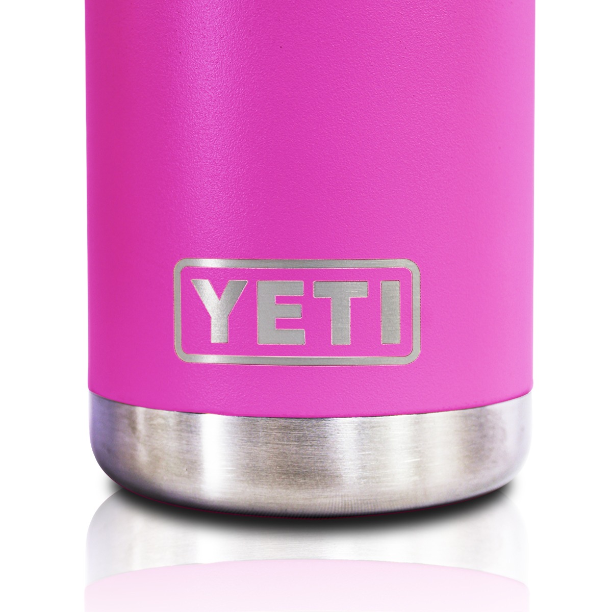 Yeti Termo Kids 12 Oz Vaso Fucsia De Acero Inoxidable Antiderrames Con Popote En La Tapa