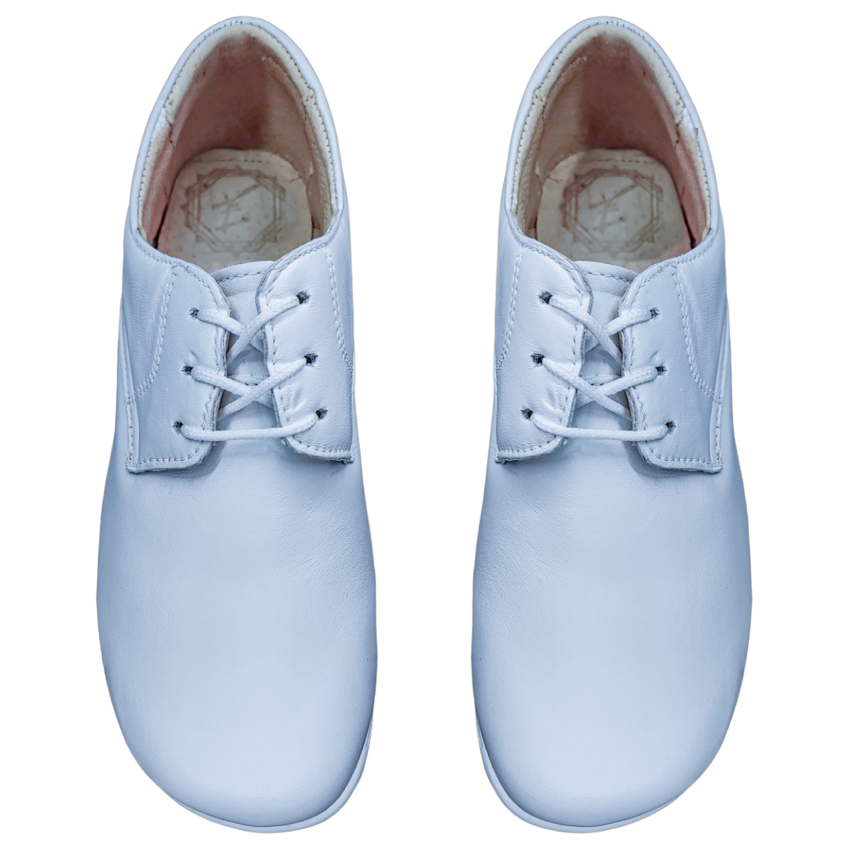 Zapatos de Enfermeria para Mujer en Piel Clinicos Blanco Ideal para Guarderias y Hoteles.