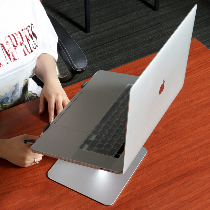 Base Soporte para Laptop, Computadora, iPad, Ajustable Mca. Pallpall