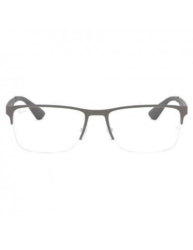 Lentes de sol Ray ban Oftalmico RB6335 2855 Square Shape Gris