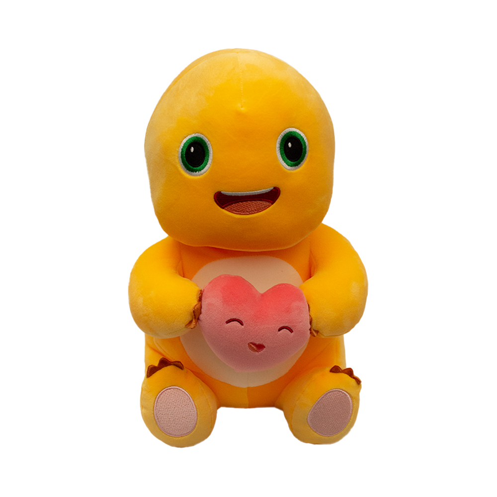 Bonitos Dinosaurio de Peluche Ultra suave y Esponjoso de 40 cm Compañero de Juego y Siesta Materiales Suaves de Lujo