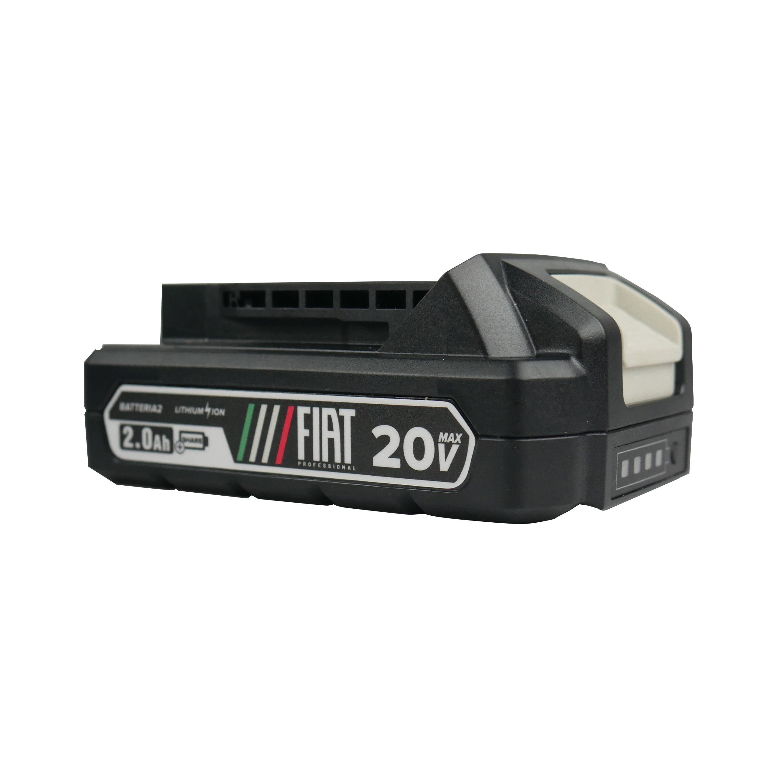 Llaves De Impacto Fiat Contessa500top Con Bateria Y Cargador Color Rojo.