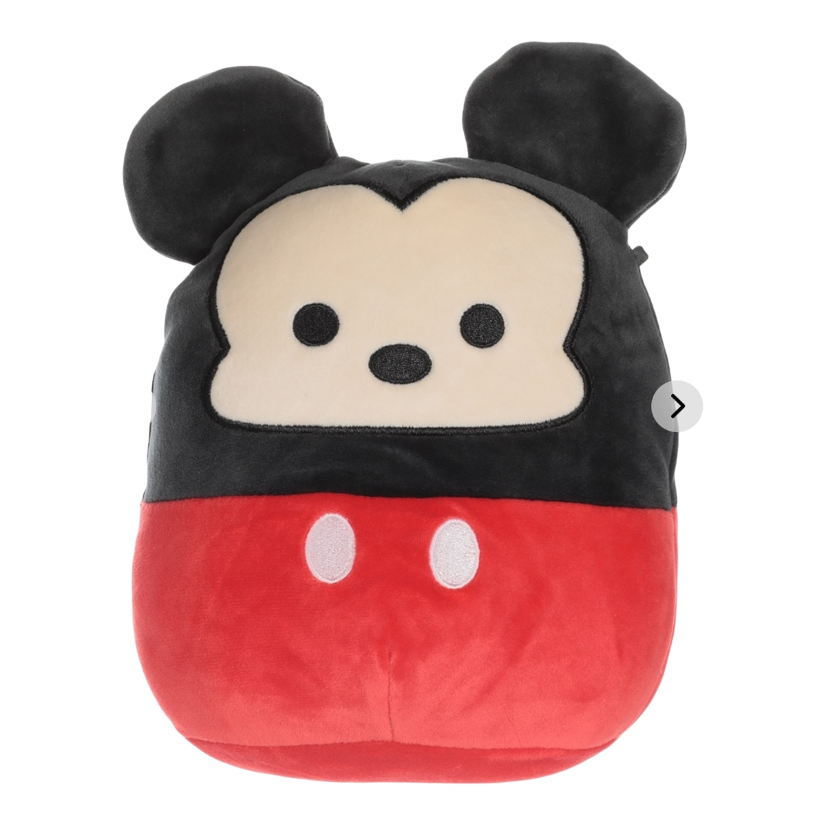 Peluche Squishmallows Mickey Mouse  22cm.