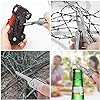 Lumbor37 - Juego de Cuchillos de Alicates de Herramientas 24 en 1，MultiherrA Navajas Multiusos de Acero Inoxidable,Herramienta Multiusos para Acampar Sobrevivir al Aire Libre etc.
