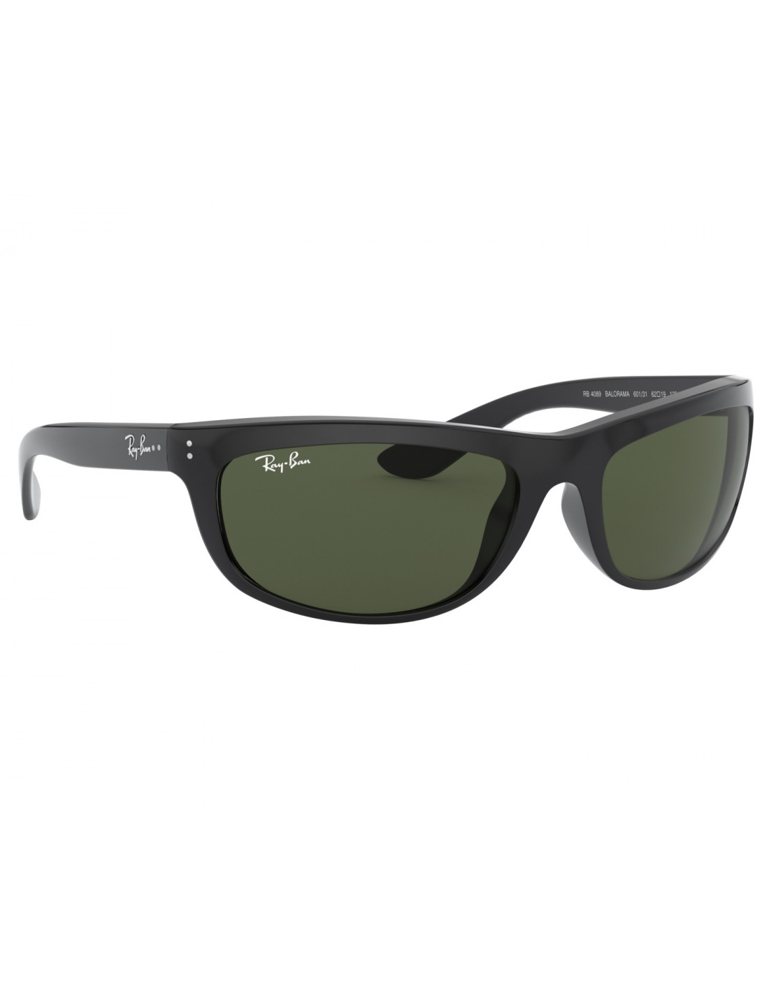 Lentes de sol Ray Ban RB4089 601/31 Balorama G-15 Negro Mate