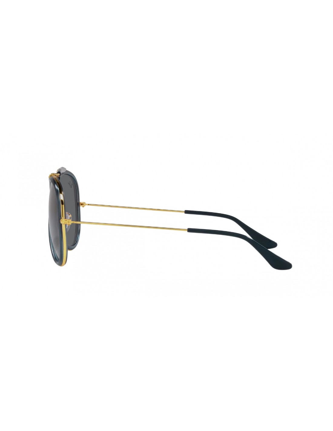 Lentes de sol Ray Ban RB3428 9240/B1 Aviator Road Spirit Legend Blue Gold