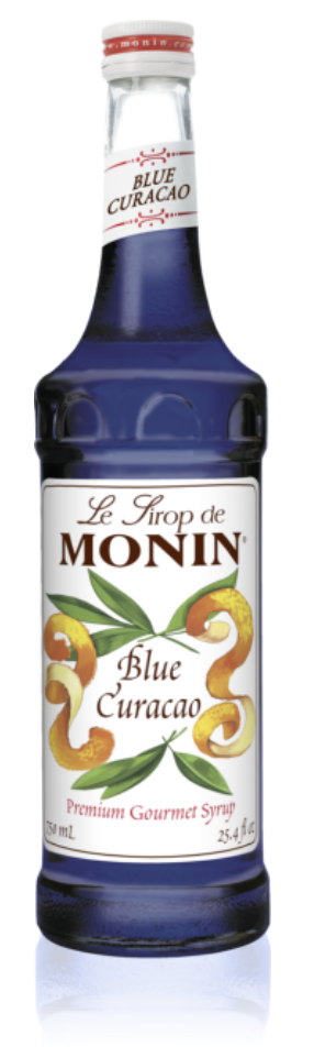 Jarabe MONIN Blue Curacao 750ml