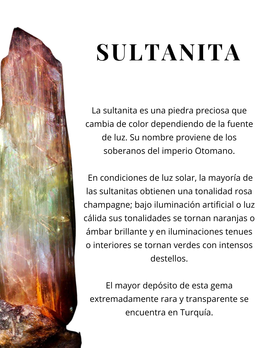 Collar y aretes Sultanita Zvezda de plata .925 corte Pera.