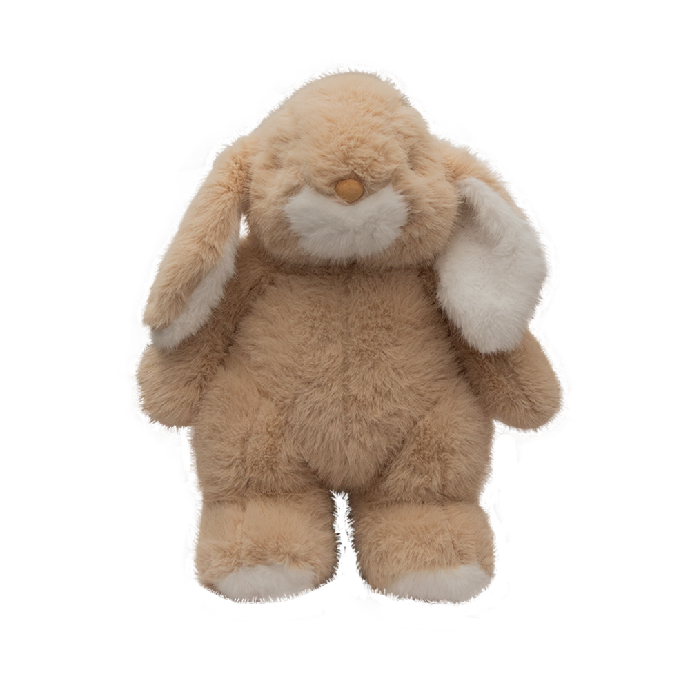 Bonitos Conejito de Peluche Ultra suave y Esponjoso de 42 cm Compañero de Juego y Siesta Materiales Suaves de Lujo
