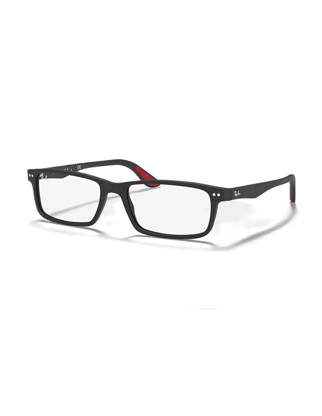 Lentes de sol Ray Ban Oftalmico Rb5277 2077 Square Negro Mate Red