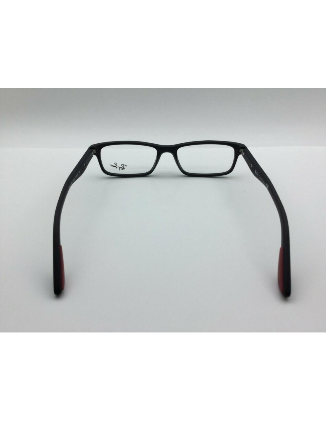 Lentes de sol Ray Ban Oftalmico Rb5277 2077 Square Negro Mate Red