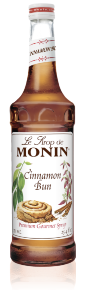 Jarabe MONIN Rollo de canela 750ml