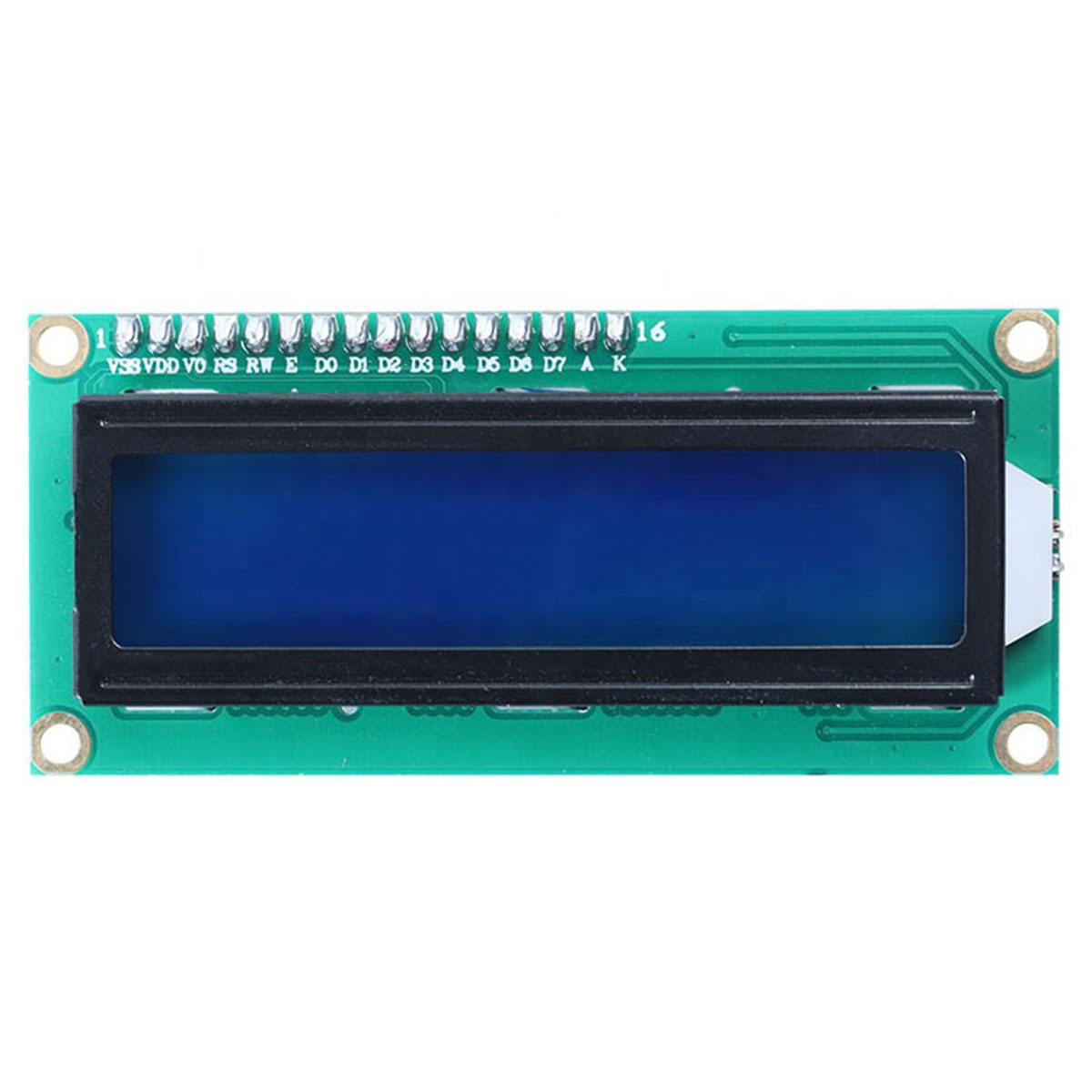 Display LCD 16 Caracteres 2 Filas 16x2.