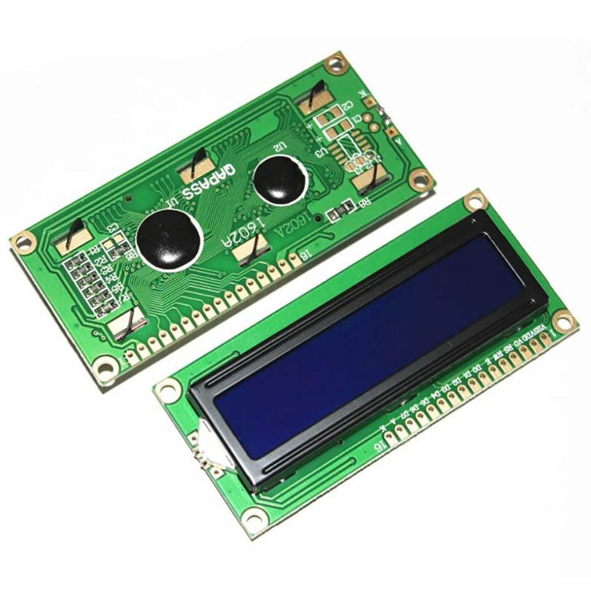 Display LCD 16 Caracteres 2 Filas 16x2.