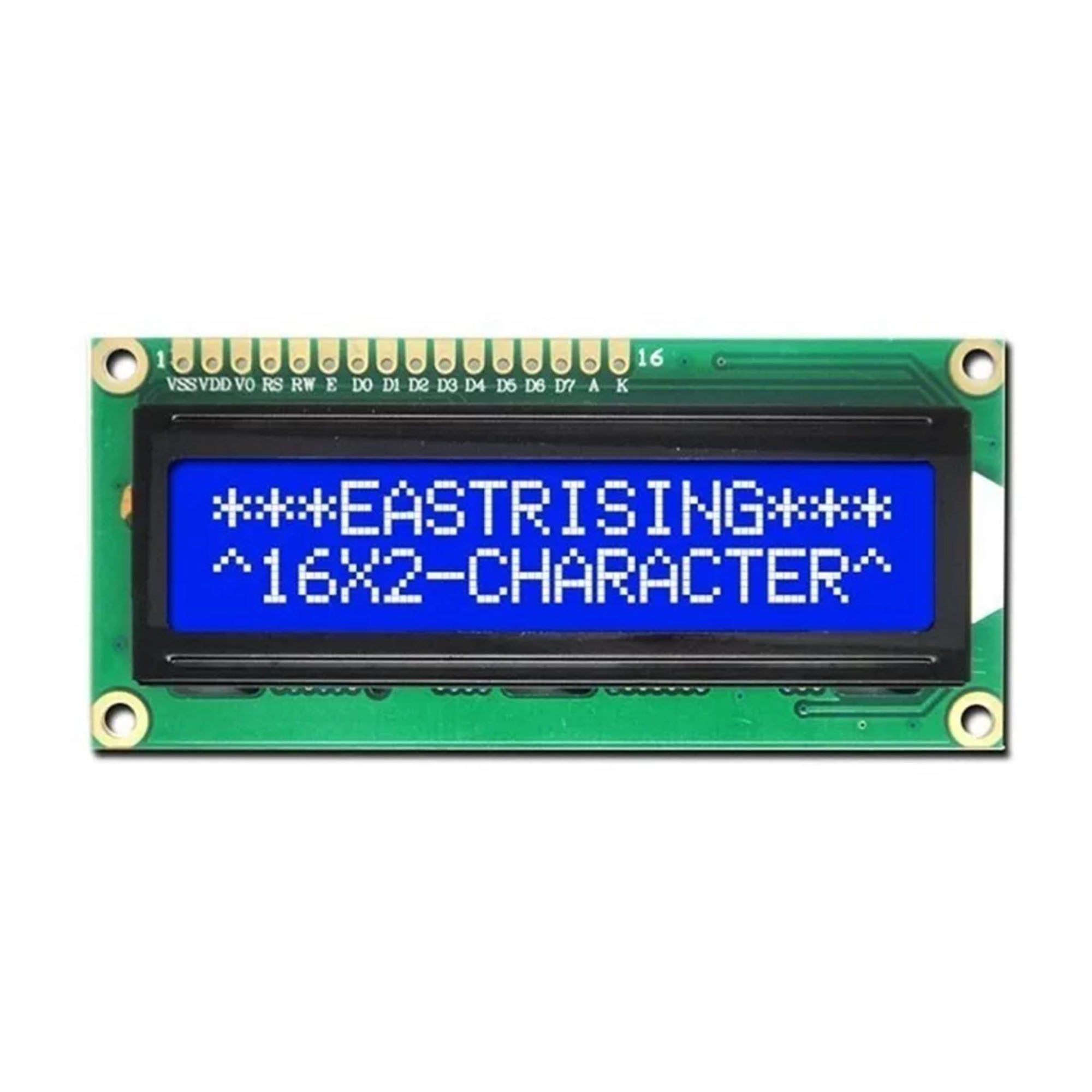 Display LCD 16 Caracteres 2 Filas 16x2.