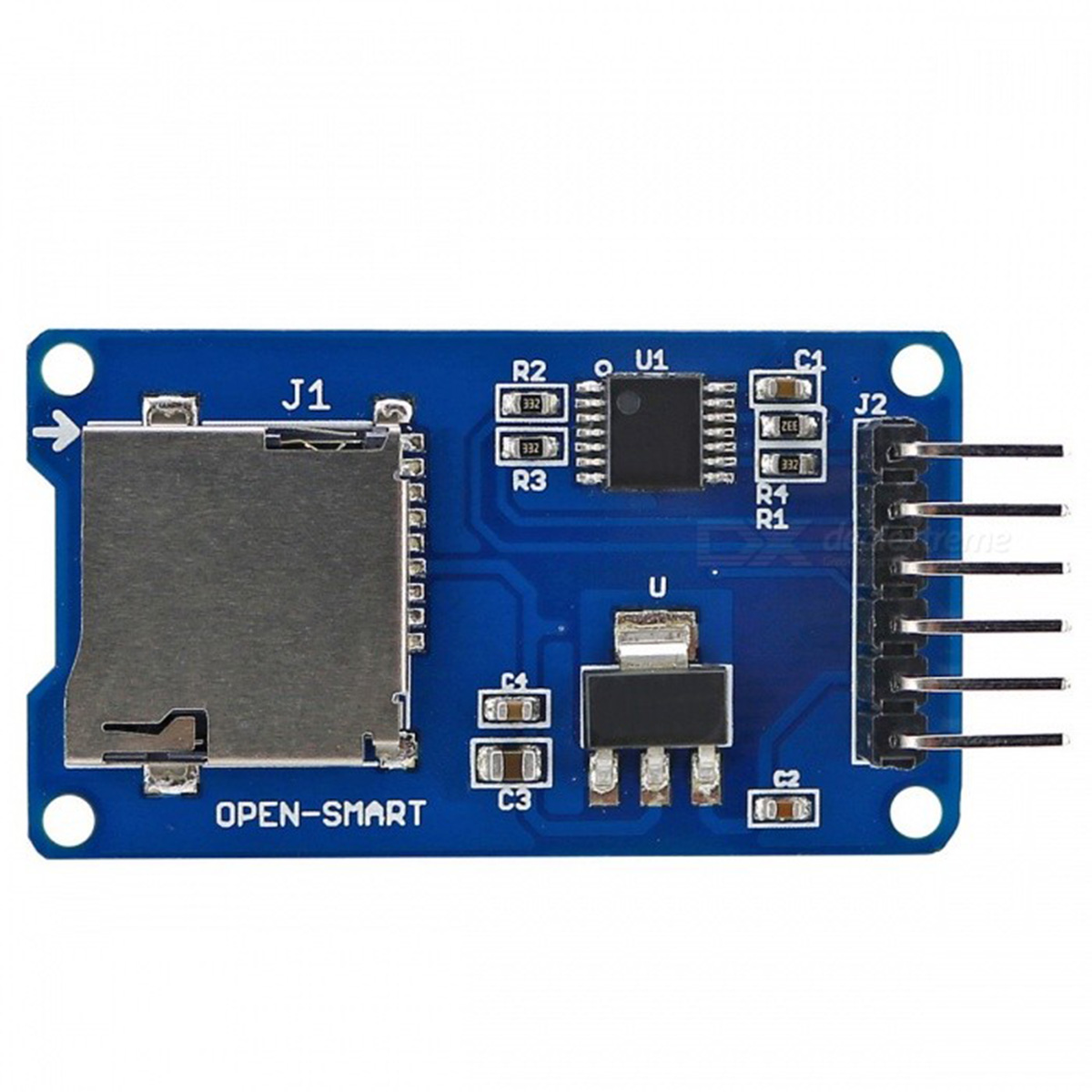 Lector de Tarjetas Micro SD Arduino.