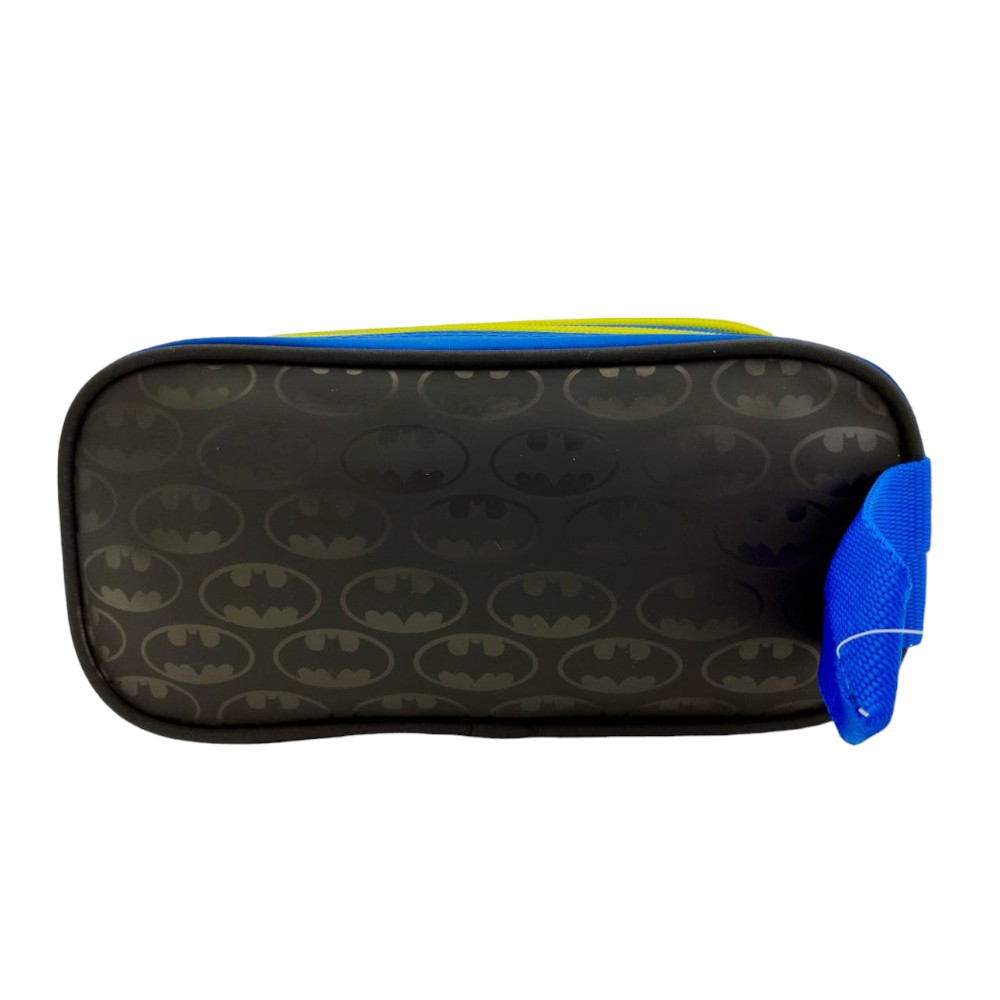 FM Lapicera Estuche Escolar Batman DC 02169.