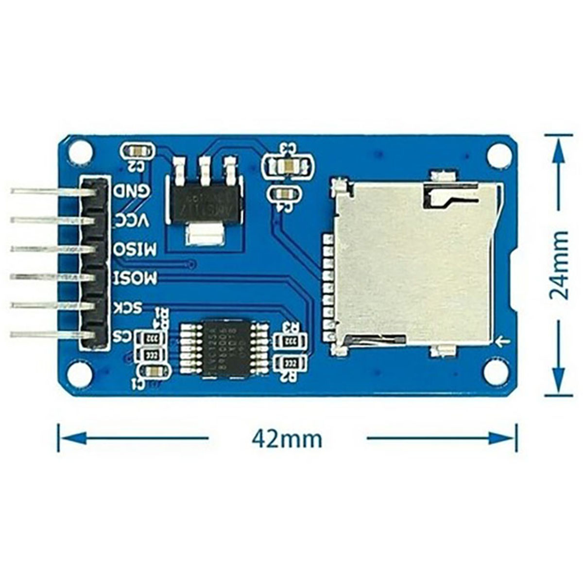 Lector de Tarjetas Micro SD Arduino.