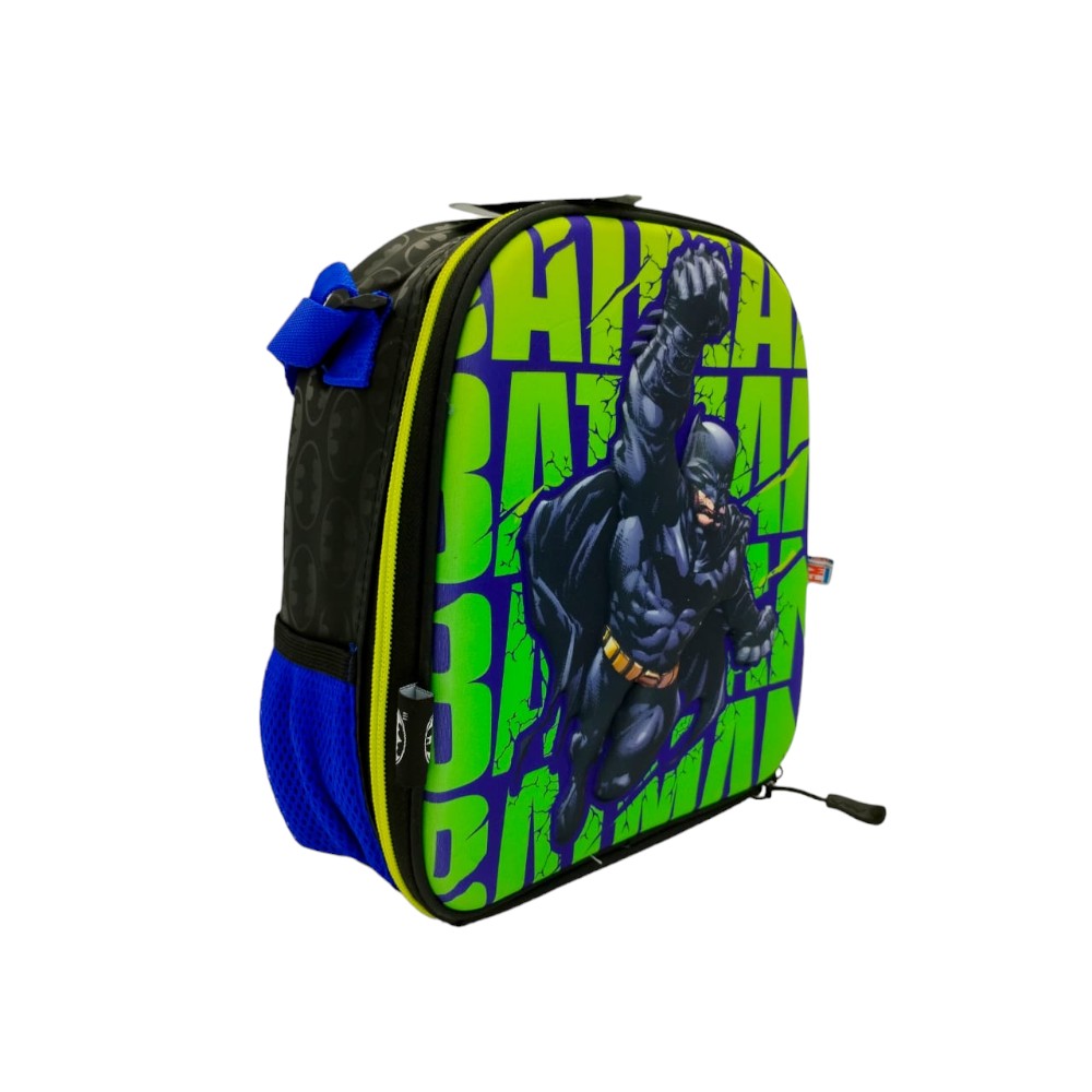 FM Lonchera Termica Escolar Batwheels Escolar DC 02170.