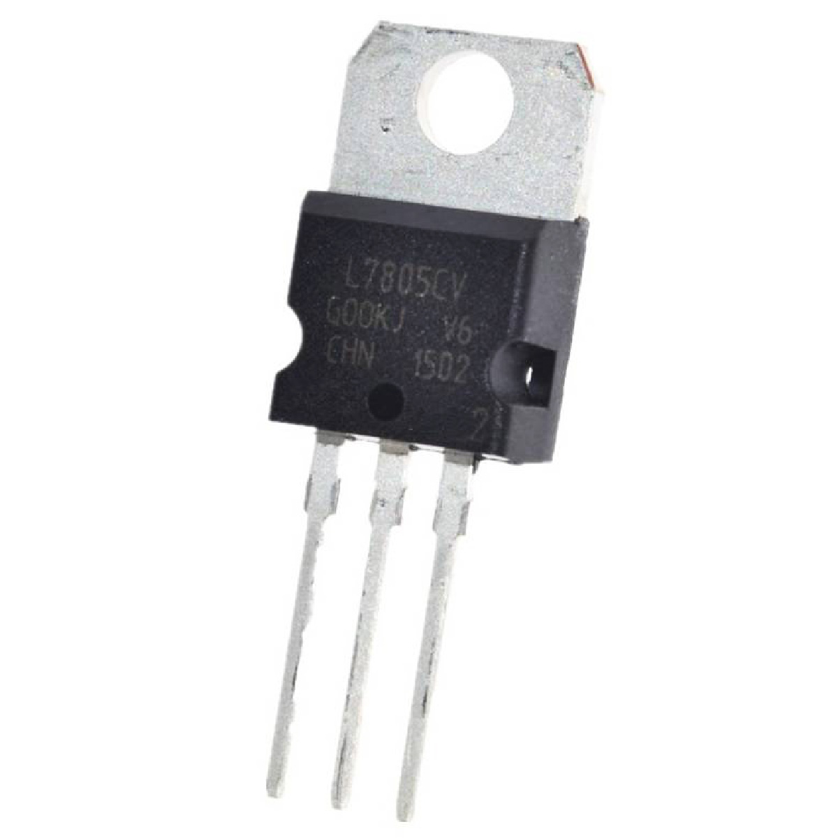 Paquete 10 Regulador Voltaje 12V a 5V LM7805.