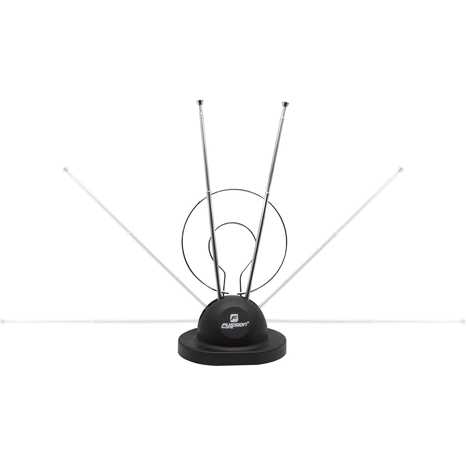 Antena de Conejo HD TV.