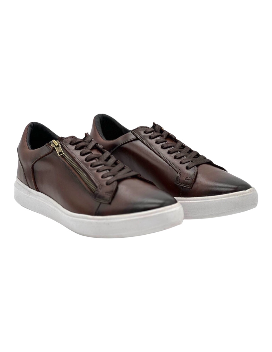 Tenis en Piel Hombre Schädel Parma E-103 C.