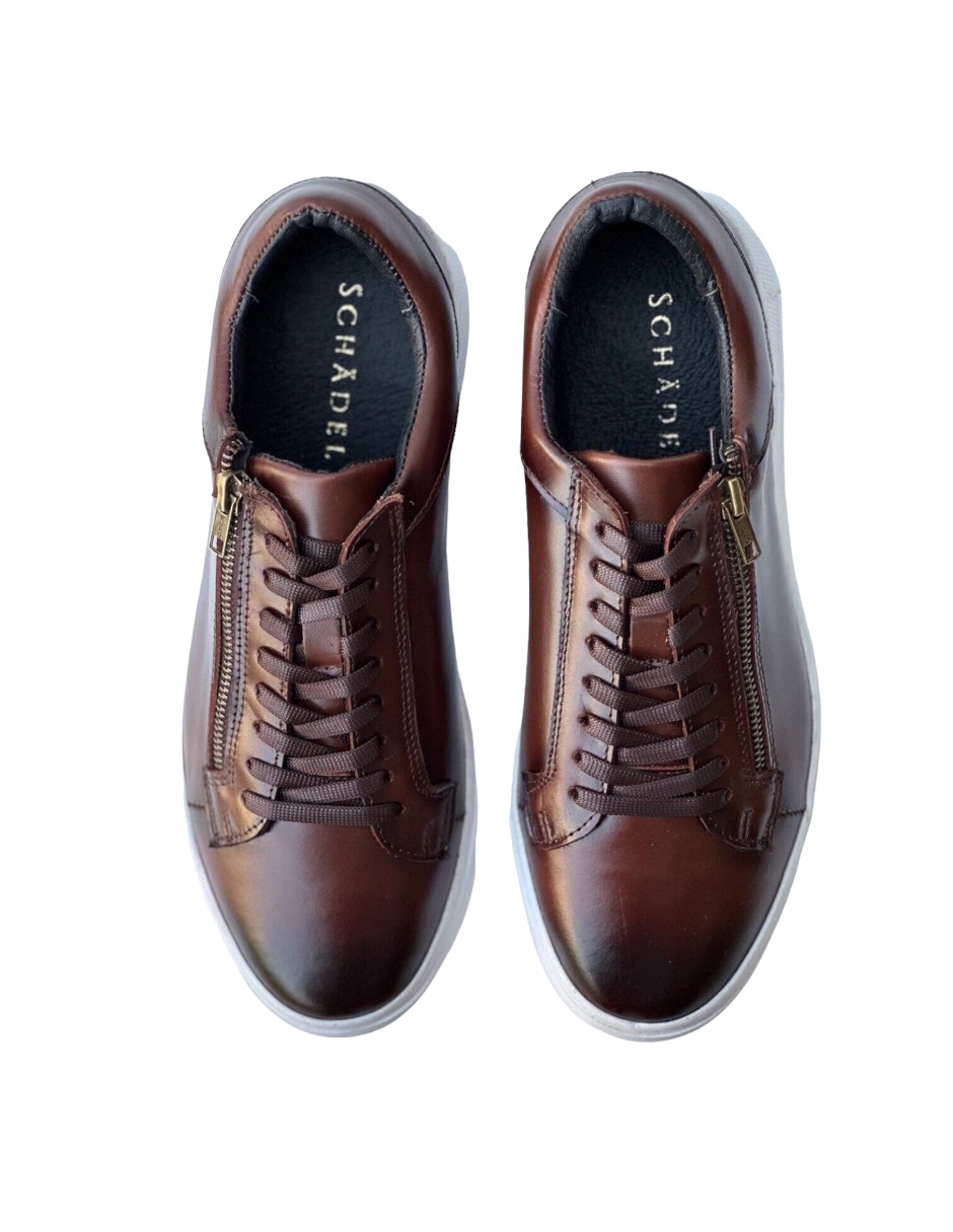 Tenis en Piel Hombre Schädel Parma E-103 C.