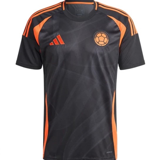 Nuevo! Jersey Colombia Copa America 2024/2025 Visita Negra Talla XL.