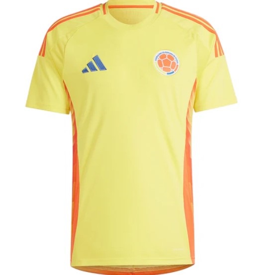 Nuevo! Jersey Colombia Copa America 2024/2025 Titular Local Amarilla Talla S.