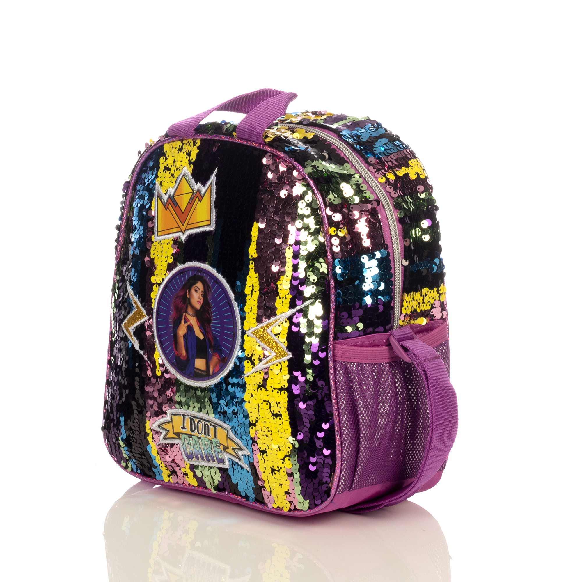 Lonchera Original Los Polinesios Multicolor Sequins.