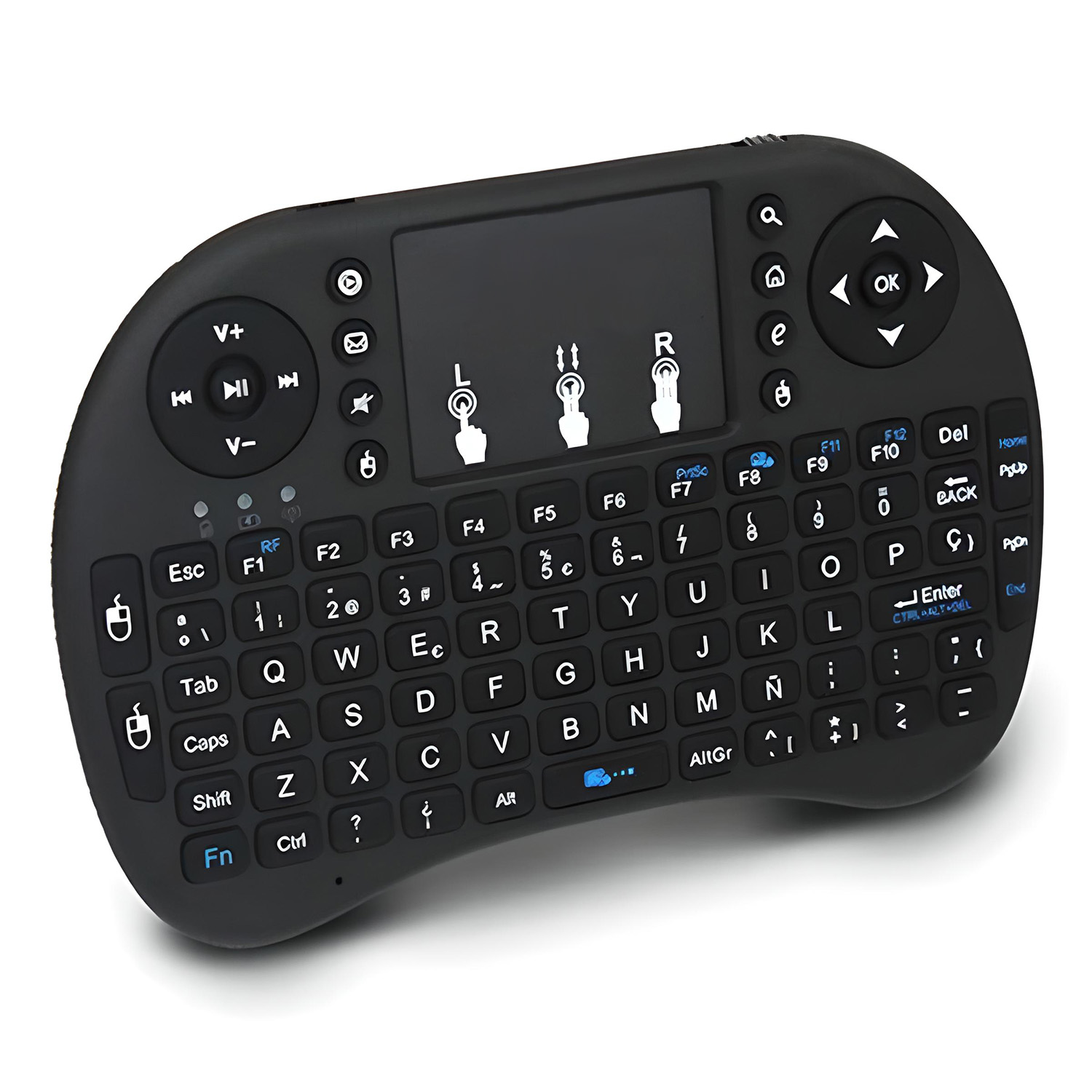 Teclado Inalámbrico para Smart TV.