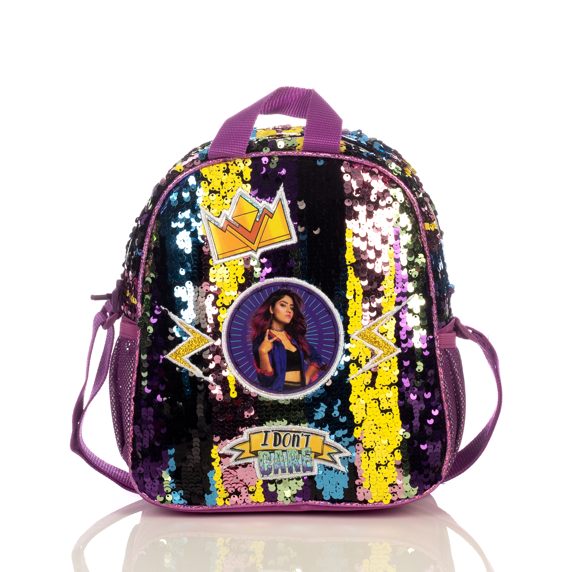 Lonchera Original Los Polinesios Multicolor Sequins.