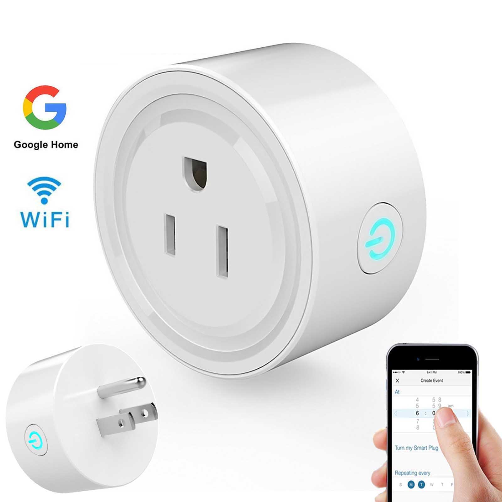 Smart Plug Contacto Inteligente Alexa Contacto Plug Inteligente