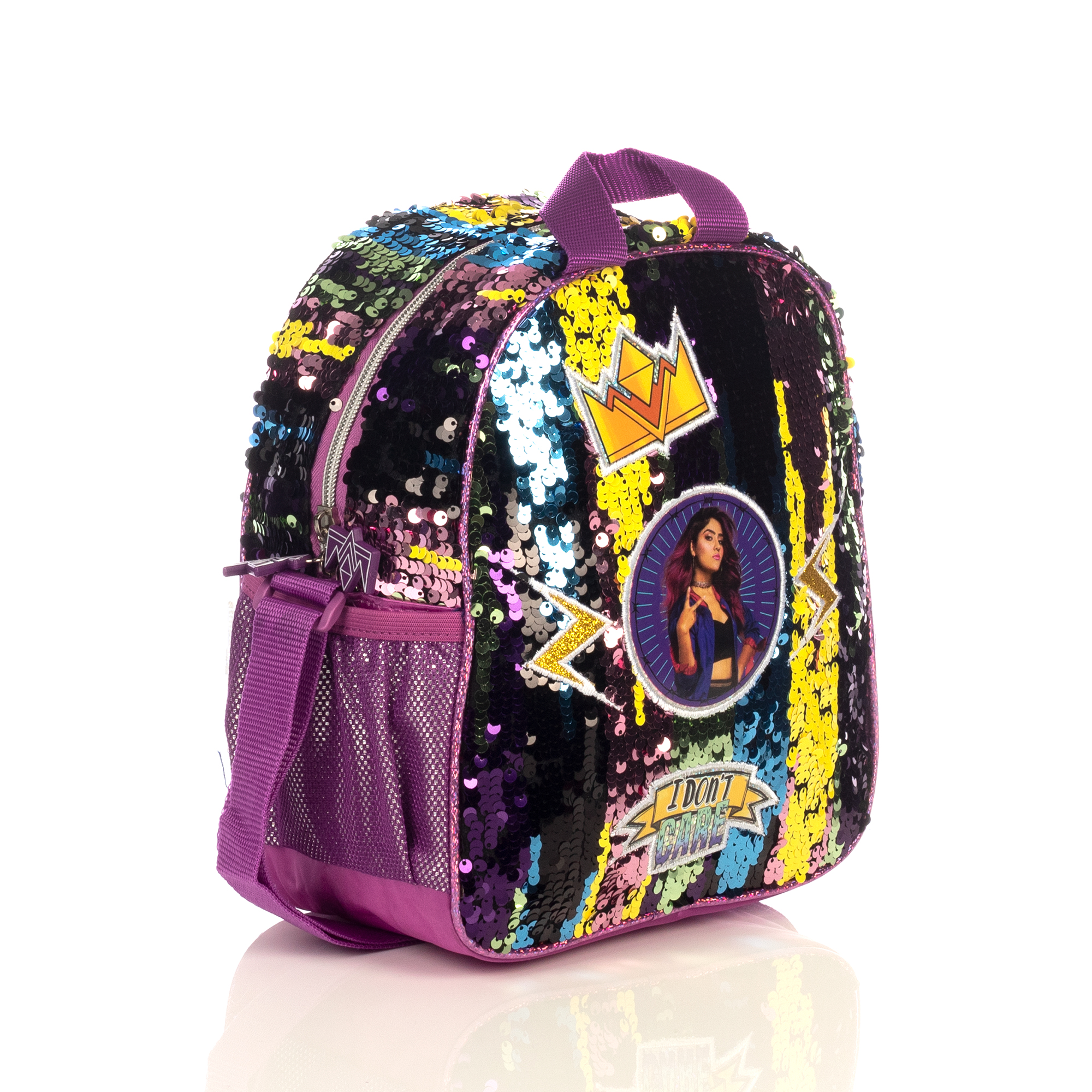 Lonchera Original Los Polinesios Multicolor Sequins.
