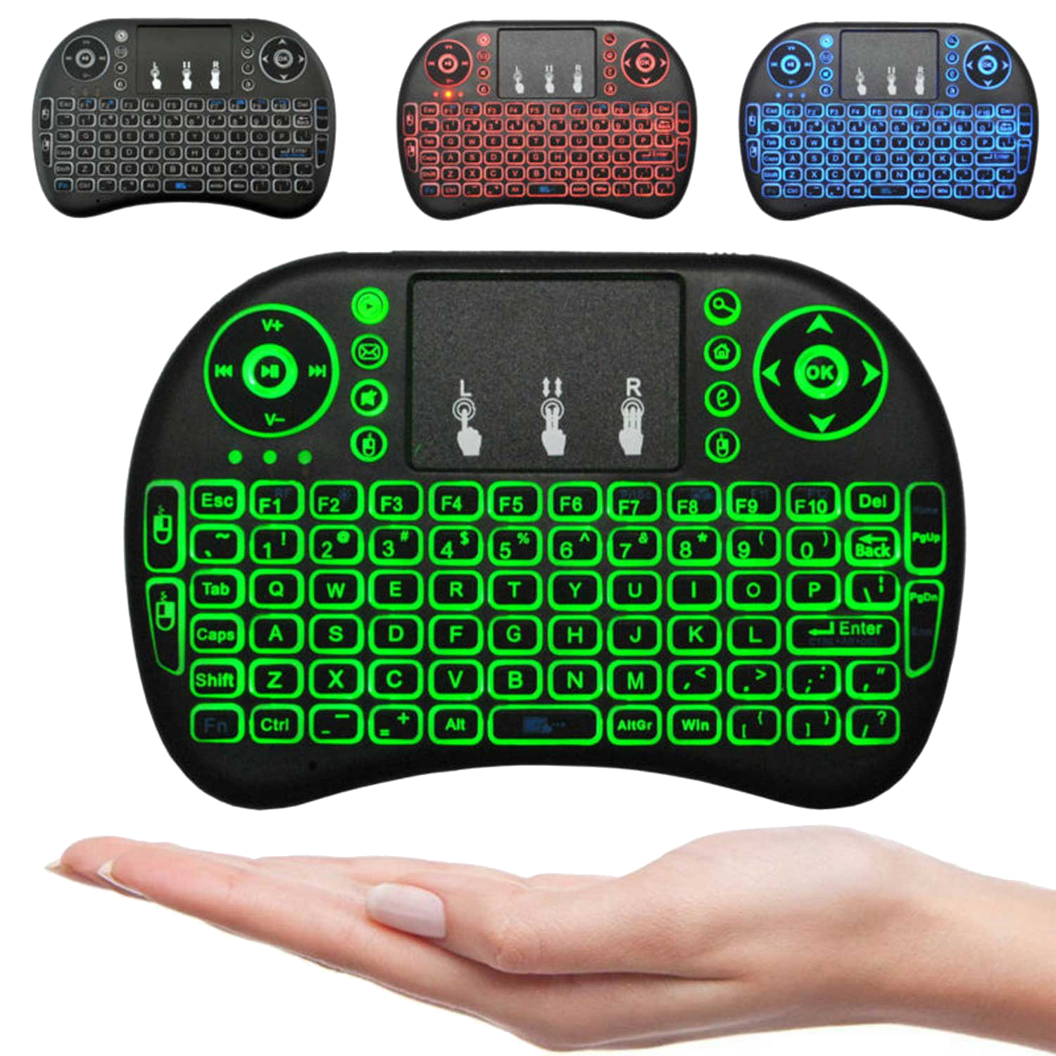 Teclado Inalámbrico para Smart TV.