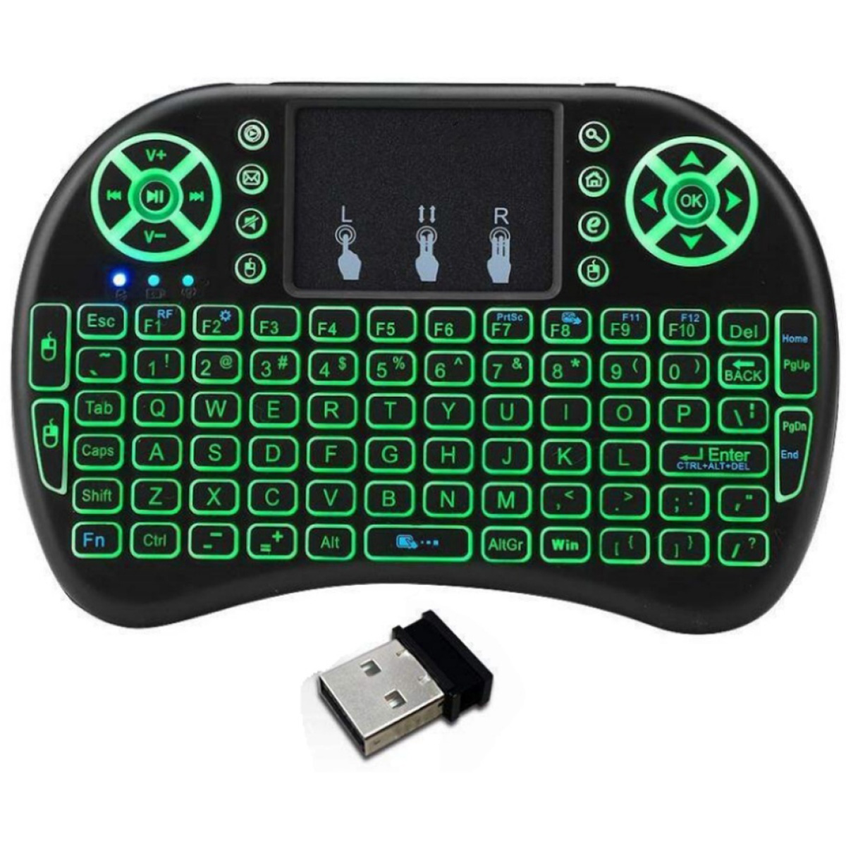 Teclado Inalámbrico para Smart TV.
