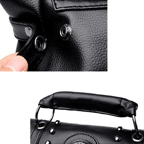 Bolso De Mano Con Remache Para Mujer, Estilo Gótico