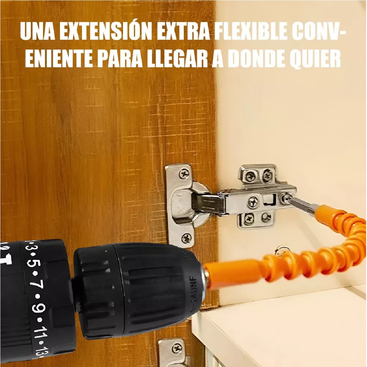 Taladro Inalambrico Con 2 Batería De Litio 2x48v Negro/Rojo