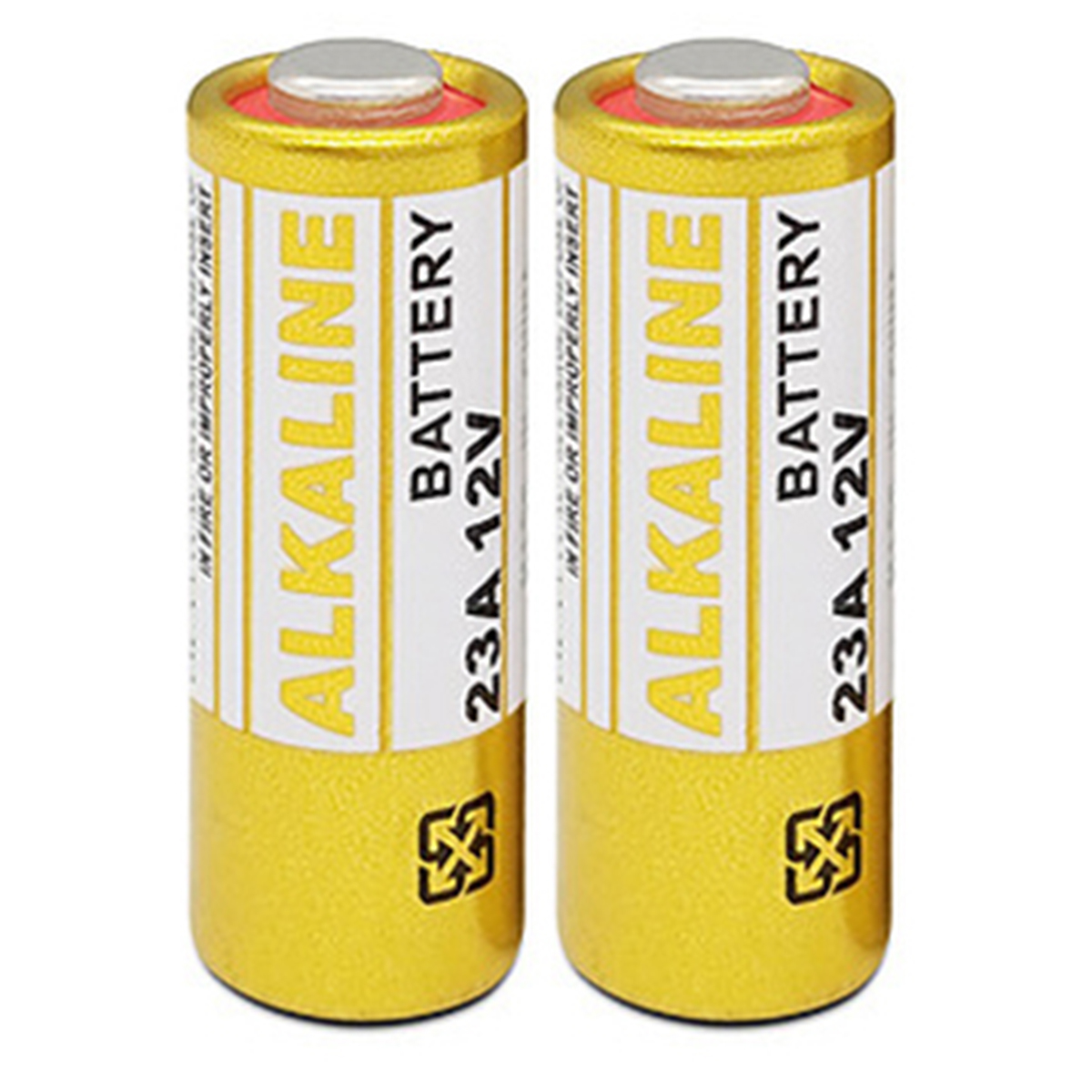 Paquete 5 Baterías 23A 12V Timbre Puerta Inalámbrico.