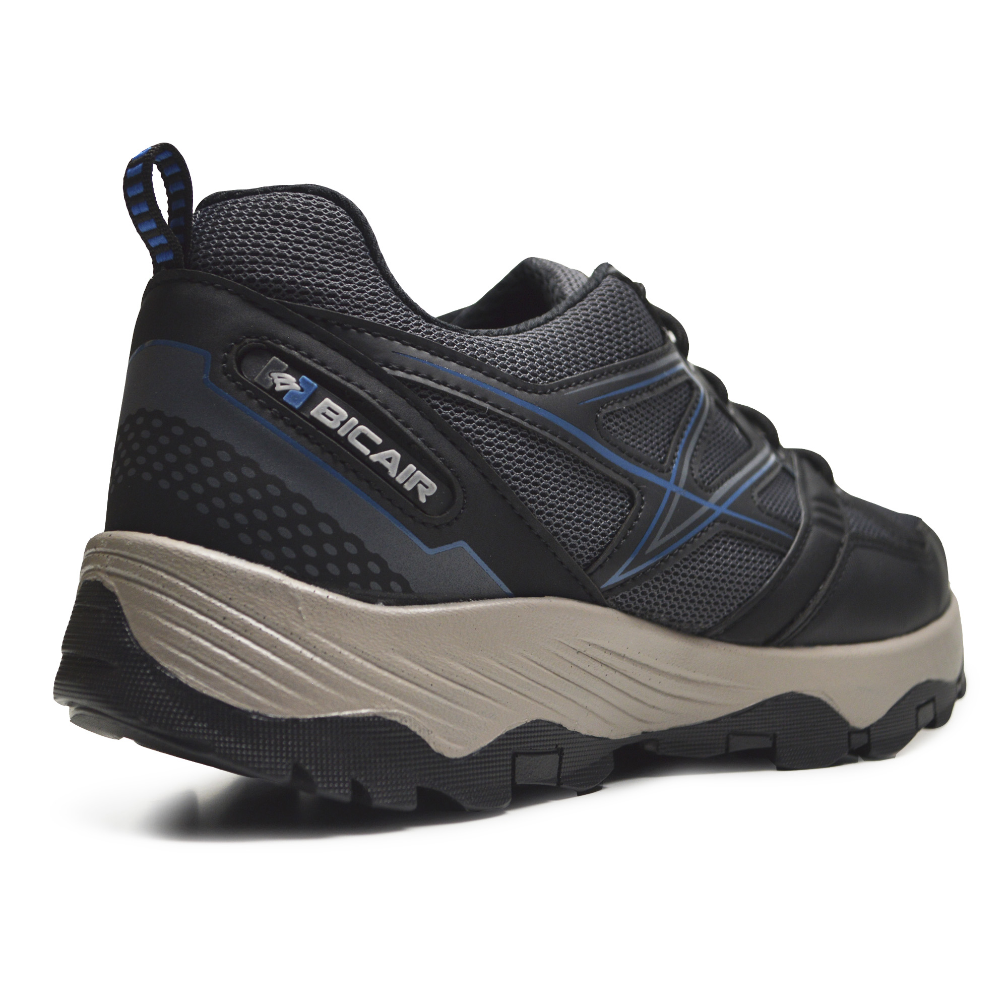 Tenis Bic Air para Hombre Montaña Country Outdoor Senderismo Mod. Walker